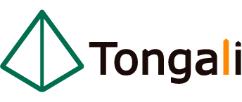 ロゴ：Tongali
